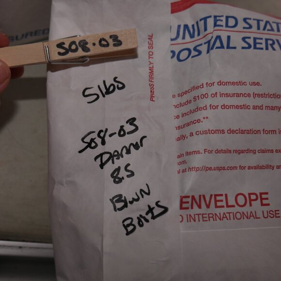 Danner Men's WP ST Work Boots Size 8.5 Leather Steel Yard 6" Steel Safety Toe - Picture 15 of 15